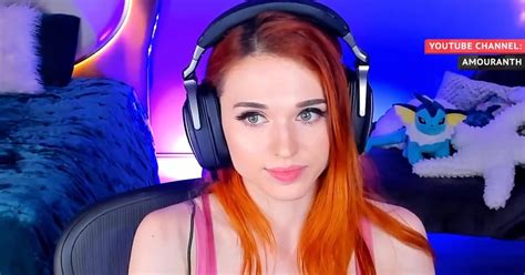 Amouranth Reveals Late Stage Ovarian Failure。